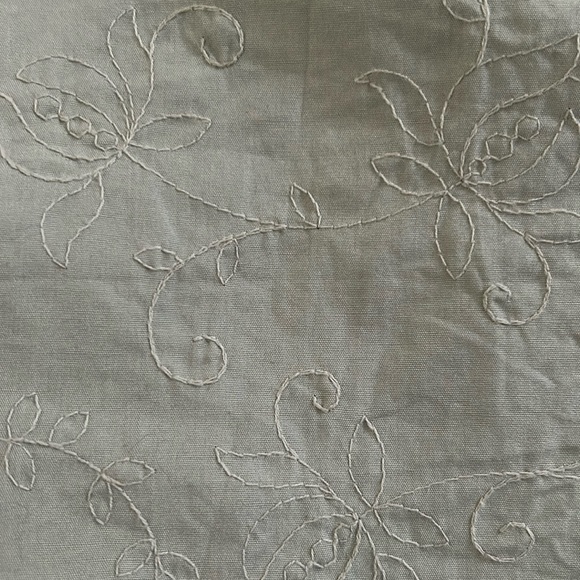 Basic Editions green button up sleeveless shirt Size XL. - Picture 6 of 8